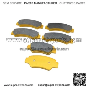 Traild CFMoto CFORCE 400/500 G2 2022-2024 Ceramic Brake Pad Set Front & Rear (For: CF-Moto)