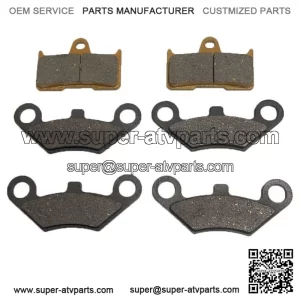 6Pcs Front Rear Brake Pads for CFMoto 500CC 600CC X5 X6 X8 U5 ATV UTV