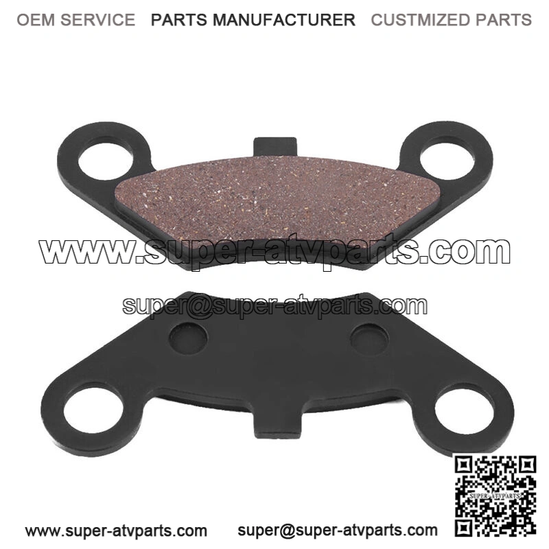 2 Pcs Front Brake Pads For CFMoto CF500 500cc 600cc X5 X6 X8 ATV UTV. - Image 5
