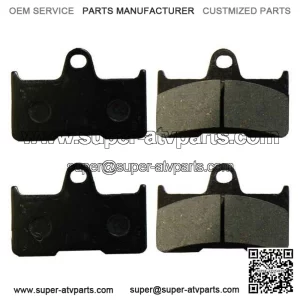 4Pcs Rear Brake Pad for CFmoto CF500 CF188 500cc ATV CF600 600CC CF196 ATV Parts