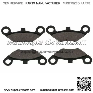ATV UTV 2X Front Brake Pads Shim Parts For CFMoto CF500 500cc CF600 600cc X8