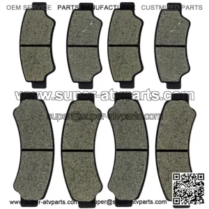 Brake Pad Set for CFMoto CFORCE 600 800 ZFORCE 500 1000 Organic (For: CF-Moto)