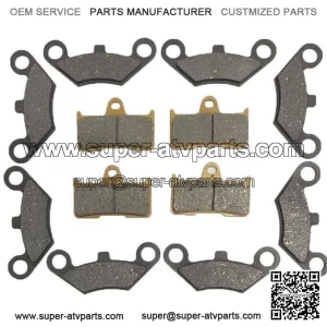 Front Rear Pads Sets for CFmoto X5 X6 X8 U5 CF500 500CC CF600 600CC ATV