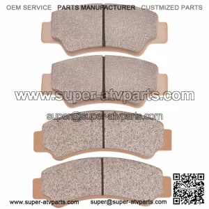 Front Rear Brake Pad For 2018-2024 CF Moto UFORCE 500 600 800 1000 UTV ATV SSV (For: CF-Moto)