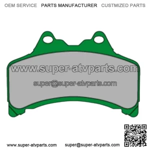 Organic Brake Pads for 2013-2015 CFMOTO CFORCE 500 ATV [Rear]