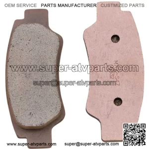 XCR Brake Pads for 2019-2022 CFMOTO CFORCE 800 XC ATV [Rear Left]