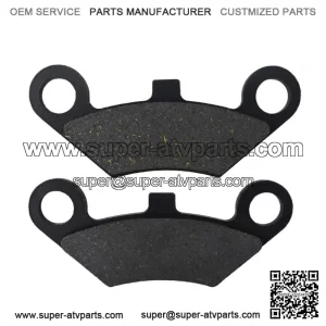 Brake Pads for Linhai ATV420 CF MOTO CF500 Goes G625i Quadzilla CVT150 CUV300 (For: CF-Moto)