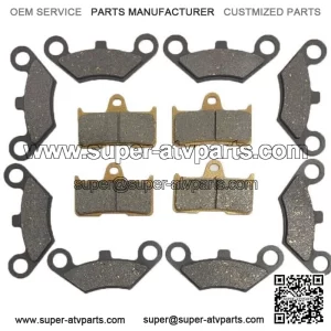 Front Rear Pads Sets For CF moto X5 X6 X8 U5 CF500 500CC CF600 600CC ATV