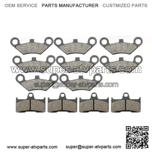 Front Rear Pads Sets for CFmoto X5 X6 X8 U5 CF500 500CC CF600 600CC  ATV