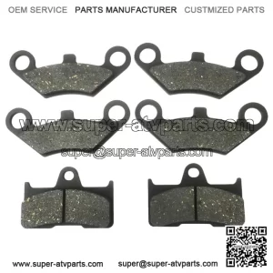 Front Rear Brake Pads For CF Moto CF500 500CC 600CC X5 X6 X8 U5 ATV UTV