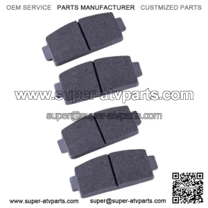 4Pcs Rear Brake Pads Fit for CF Moto CF 500 600 800 Z-Force ATV