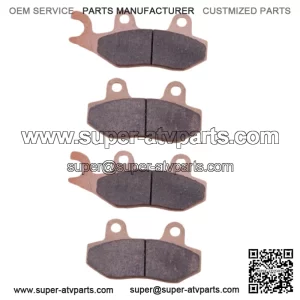 4x Front Brake Pads Fit for CF Moto CF500 CF600 CF800 Z-Force ATV