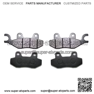 2 Pairs Front Brake Pads for CFMoto 500CC 600CC 800CC Z5 Z6 Z8 U6 U8 ATV UTV