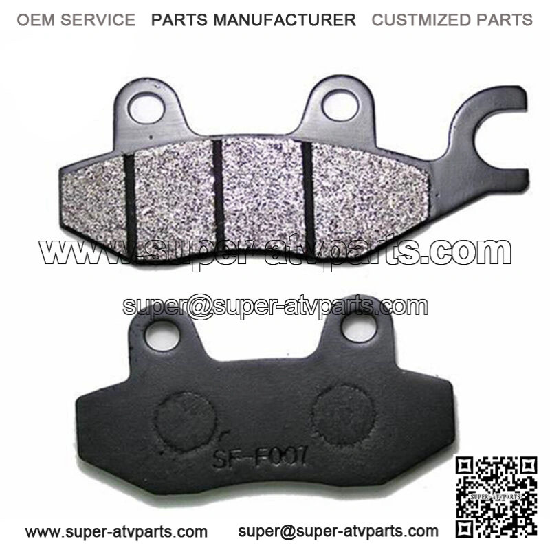 2 Pairs Front Brake Pads for CFMoto 500CC 600CC 800CC Z5 Z6 Z8 U6 U8 ATV UTV - Image 2