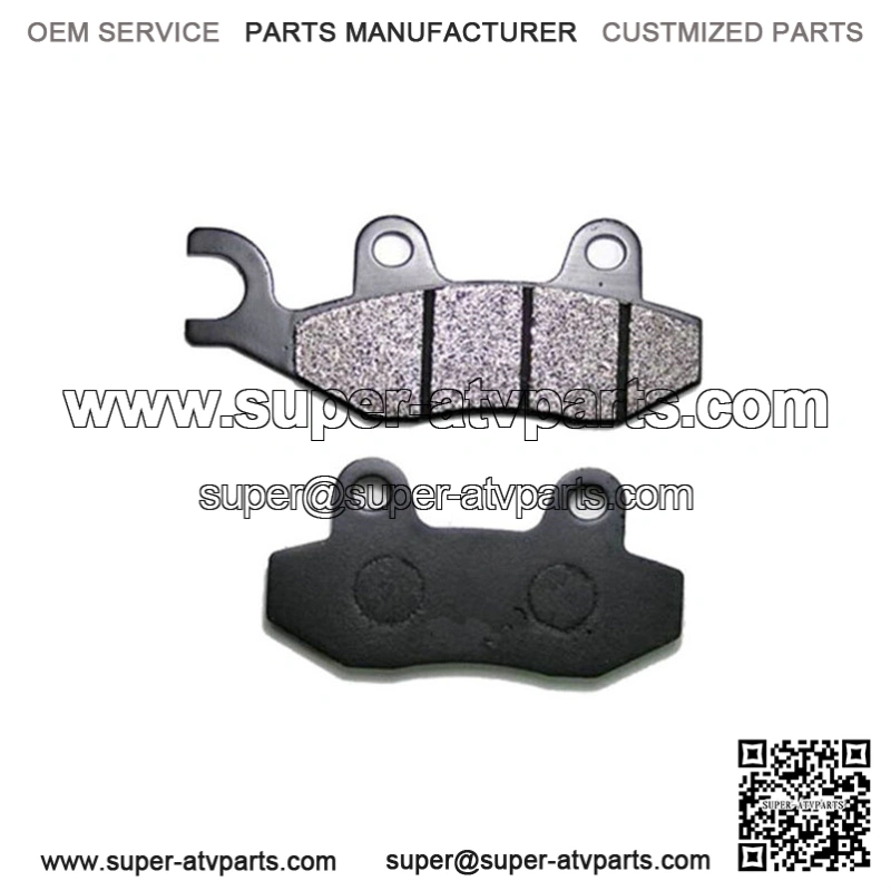 2 Pairs Front Brake Pads for CFMoto 500CC 600CC 800CC Z5 Z6 Z8 U6 U8 ATV UTV - Image 3