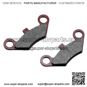 Wear-Resisting Front Brake Pad For CFmoto CF500 500 CF600 ATV UTV Shineary