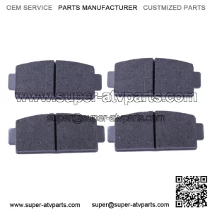 4Pcs Rear Brake Pads Fit for CF Moto CF500 CF600 CF800 Z-Force ATV hm
