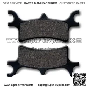 Polaris Rear Brake Pads Sportsman 400 (03-05) Scrambler 500 2x4 4x4 (05-11) (For: Polaris)
