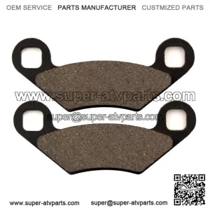 Rear Brake Pads For Polaris ATV ATP 330 4X4 2004 2005