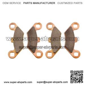 Front Sintered Brake Pads 1994-1995 Polaris 300 4x4 Set Full Kit  Complete ej (For: Polaris)