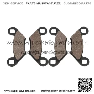 Front Organic Brake Pads 1999 Polaris Sport 400L Set Full Kit  Complete cs (For: Polaris)