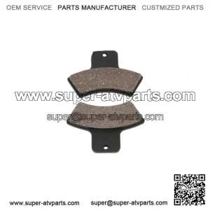 Rear Organic Brake Pads 1999 Polaris Sport 400L Set Full Kit  Complete vl (For: Polaris)