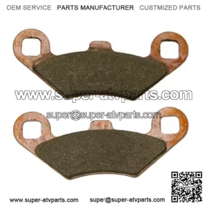 Rear Brakes Pads for Polaris ATV & UTV models and various years. (For: Polaris)