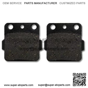 Yamaha Rear Brake Pads Wolverine (95-05) Warrior (87-04) Banshee (87-06)YFZ 450 (For: Yamaha)