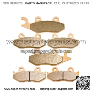 F+R Sintered Brake Pads For Yamaha Raptor 700 700R YFM700R YFM 700R 2013-2020 (For: Yamaha)