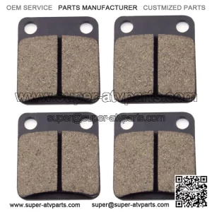 Front Brake Pads For ATV Yamaha  Grizzly 350 4X4 2007 2009