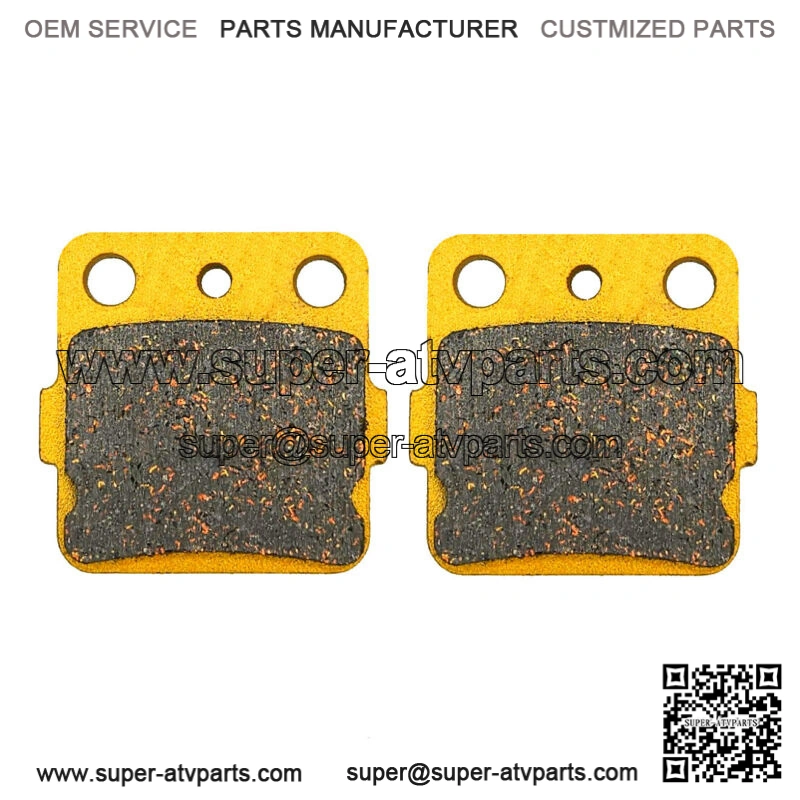 Yamaha Raptor 250 Ceramic Brake Pad Set Front & Rear 2008-2013 (For: Yamaha) - Image 5