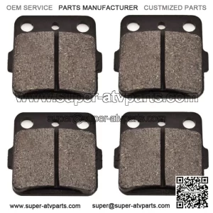 Front Brake Pads For Yamaha  ATV Grizzly YFM600 2000 2001
