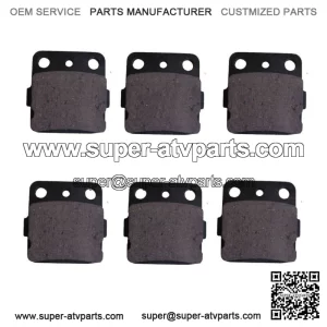 Front Rear Brake Pads Of Yamaha ATV YFM 350 Raptor