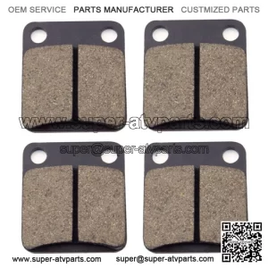 Front Brake Pads For ATV Yamaha  Kodiak YFM400 400 1999-2006
