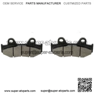 NEW 2006 - 2021 YAMAHA YFZ450 YFZ450R YFZ 450 450R 450X ATV  REAR BRAKE PADS (For: Yamaha)