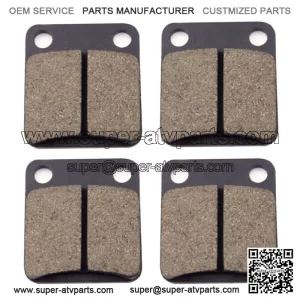 Front Brake Pads For ATV Yamaha  Wolverine YFM450 450 4WD 2008 2010