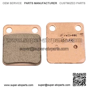 2008-2010 Yamaha YFM350 FGW Grizzly IRS 4x4 ATV Severe-Duty Front Brake Pads (For: Yamaha)