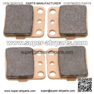 Brake Pads for Yamaha Grizzly 660 YFM660 2002 - 2005 Front Brakes by Race-Driven (For: Yamaha)