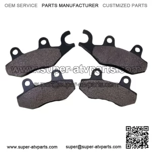 2006-2015 Yamaha YFZ450 Front Brake Pads Semi-Metallic Left & right