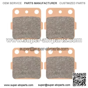 Front Brake Pads for Honda TRX420 TRX 420 Rancher 2007-2019 / 06435-HP7-A01 (For: Honda)