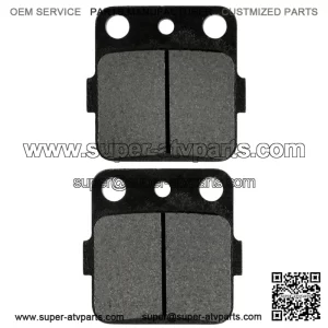 Brake Pads for Honda TRX400EX TRX 400 EX Sportrax 2001-2008 Rear Brakes (For: Honda)