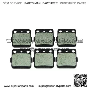 Front Rear Brakes Pads For Honda TRX400EX TRX 400 X Sportrax 2001-2008 (For: Honda)