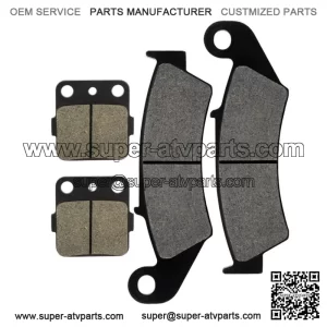 Front and Rear Brake Pads for Honda ATC350X ATC 350X 1986 ATV