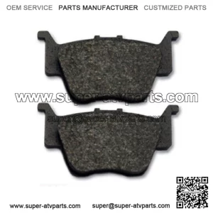 Honda Rear Brake Pads TRX 650 680 Rincon (2003 - 2012) Fourtrax Gpscape ATV (For: Honda)