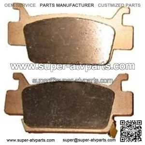 Honda TRX700XX ATV Rear Brake Pads 2008-2009