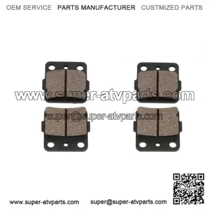 Front Organic Brake Pads 2012-2013 Honda TRX500FM FourTrax Foreman 4x4 Set qk (For: Honda)