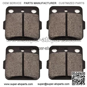 Front Brake Pads For Honda ATV TRX300 EX X 2002 2003 2004 2006 2007 2009