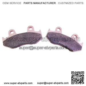 1985-1986 Honda ATC250R Front Brake Pads Sintered Heat Resistant