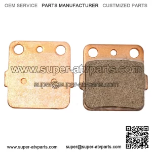 2001-2009 Honda TRX400 EX Sportrax TRX400X ATV Sintered Front Brake Pads