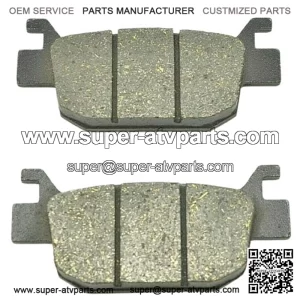 Rear Brake Pads For Honda TRX 700 XX (2008 2009 2010 2011-2013) ATV (For: Honda)